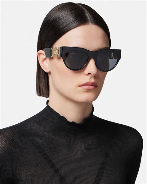 versace studded medusa sunglasses|Versace Medusa sunglasses for sale.